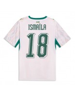 Senegal Ismaila Sarr #18 Kotipaita MM-kisat 2026 Lyhythihainen